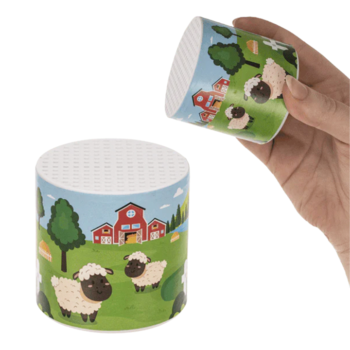 Baaa-ing Sheep &amp; Mooo-ing Cow Sound Can  | Kids Toy | Little Gift