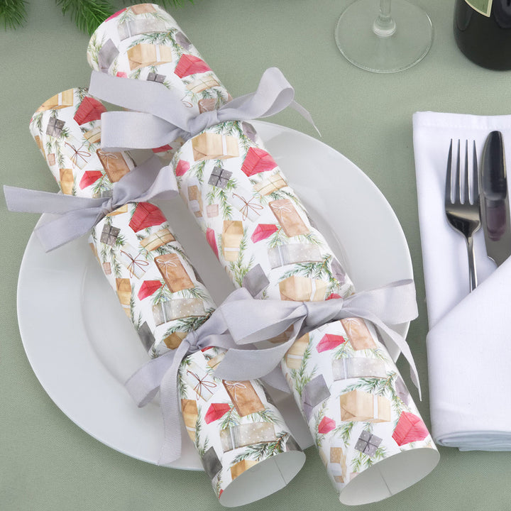 Pine &amp; Presents | Eco Christmas Cracker Making Craft Kit | Make &amp; Fill Your Own