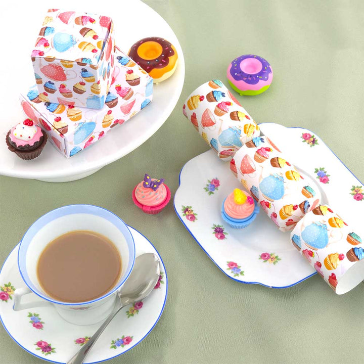 Afternoon Tea | Little Gift Box | 5cm Cube | Single or 6 Boxes
