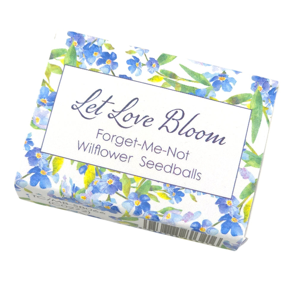 Let Love Bloom | Wedding Seedball Matchbox | FMN | Cracker Filler | Mini Gift