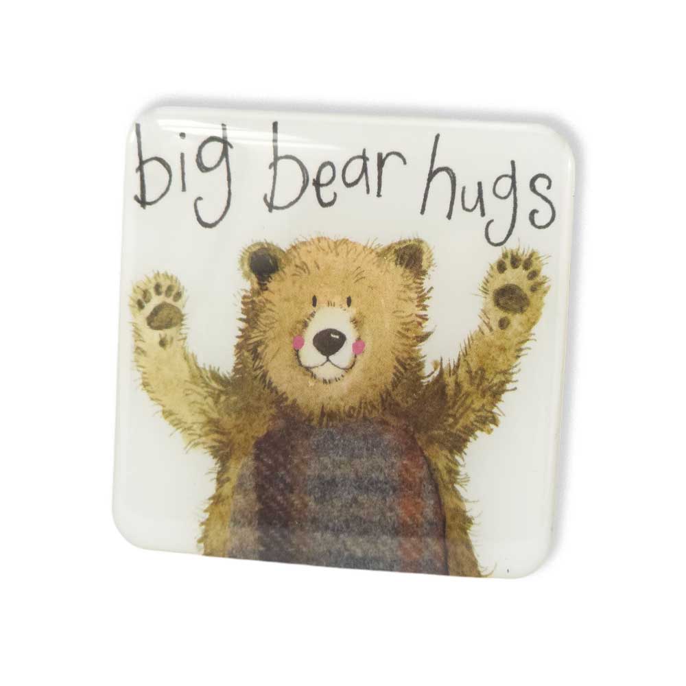 Big Bear Hugs | Fridge Magnet | Mini Gift | Cracker Filler