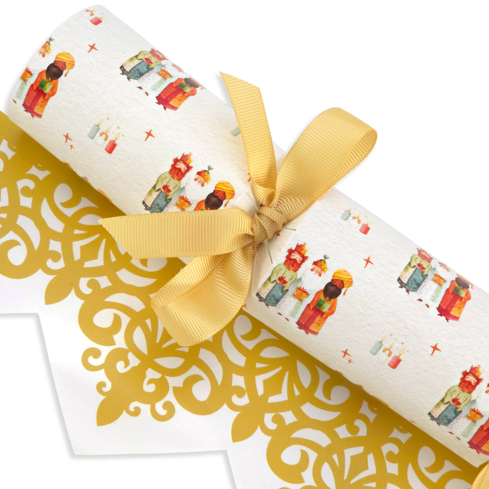 Three Kings Nativity | Christmas Cracker Making Craft Kit | Make & Fill Your Own