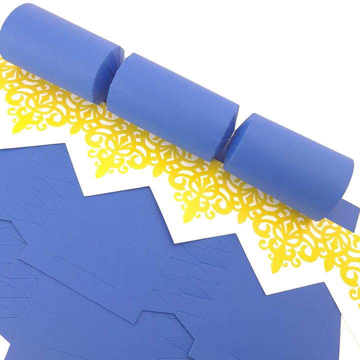 Royal Blue | Cracker Making DIY Craft Kits | Make Your Own | Eco Recyclable