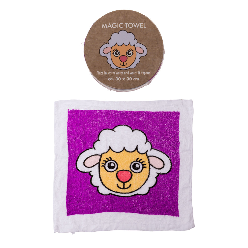 Kids Fun Animal Magic Full Sized Flannel | Single | Mini Gift | Cracker Filler