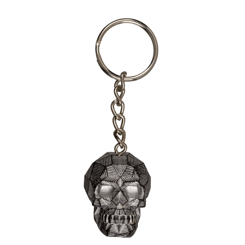 Gothic Skull Keyring | Single | Mini Gift | Cracker Filler