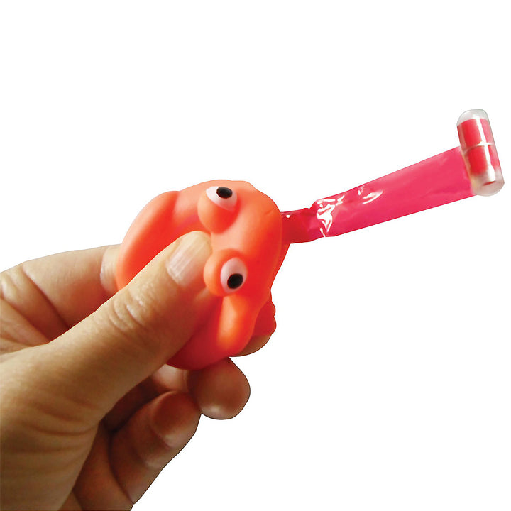 Sticky Out Tongue Frog Toy | Single | Cracker Filler | Mini Gift