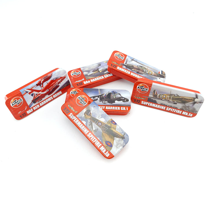 Airfix Planes Tin of Mints | Pocket Size | Single | Cracker Filler | Mini Gift