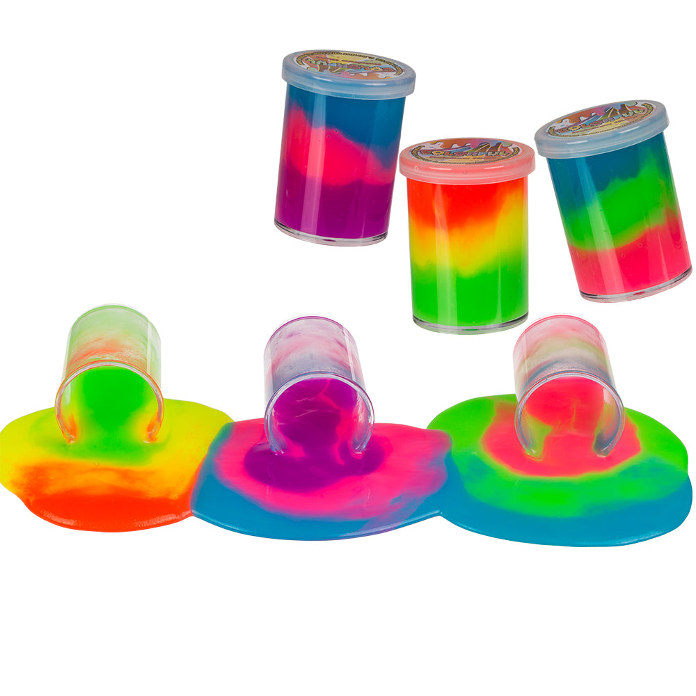 Neon Slime Pot for Kids | Single | Mini Gift | Cracker Filler