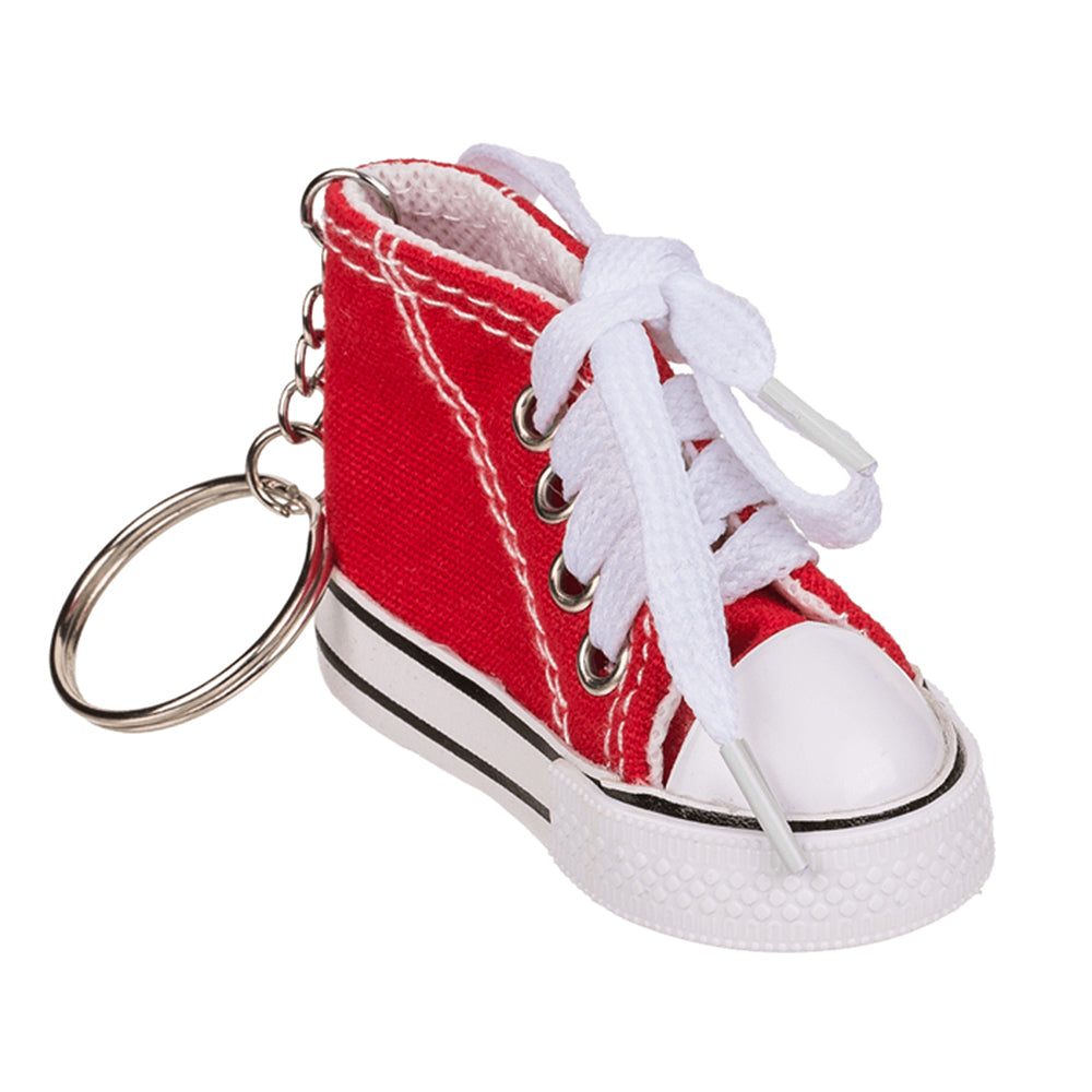 Converse Style Keychain | High Top Keyring | Cracker Filler | Mini Gift