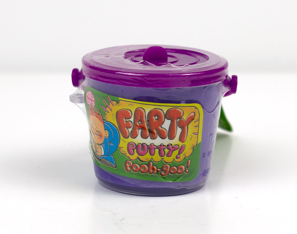 Farty Putty Poo Goo Tub | Cracker Fillers | Mini Gifts