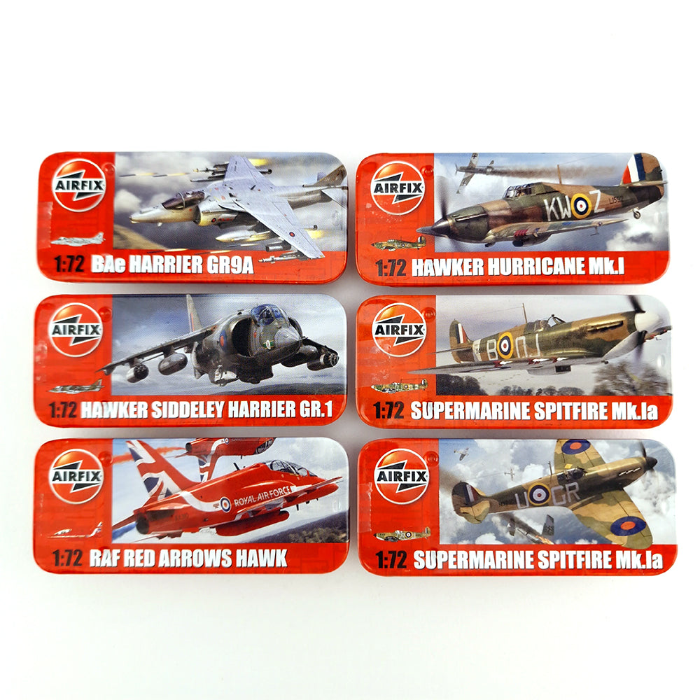 Airfix Planes Tin of Mints | Pocket Size | Single | Cracker Filler | Mini Gift