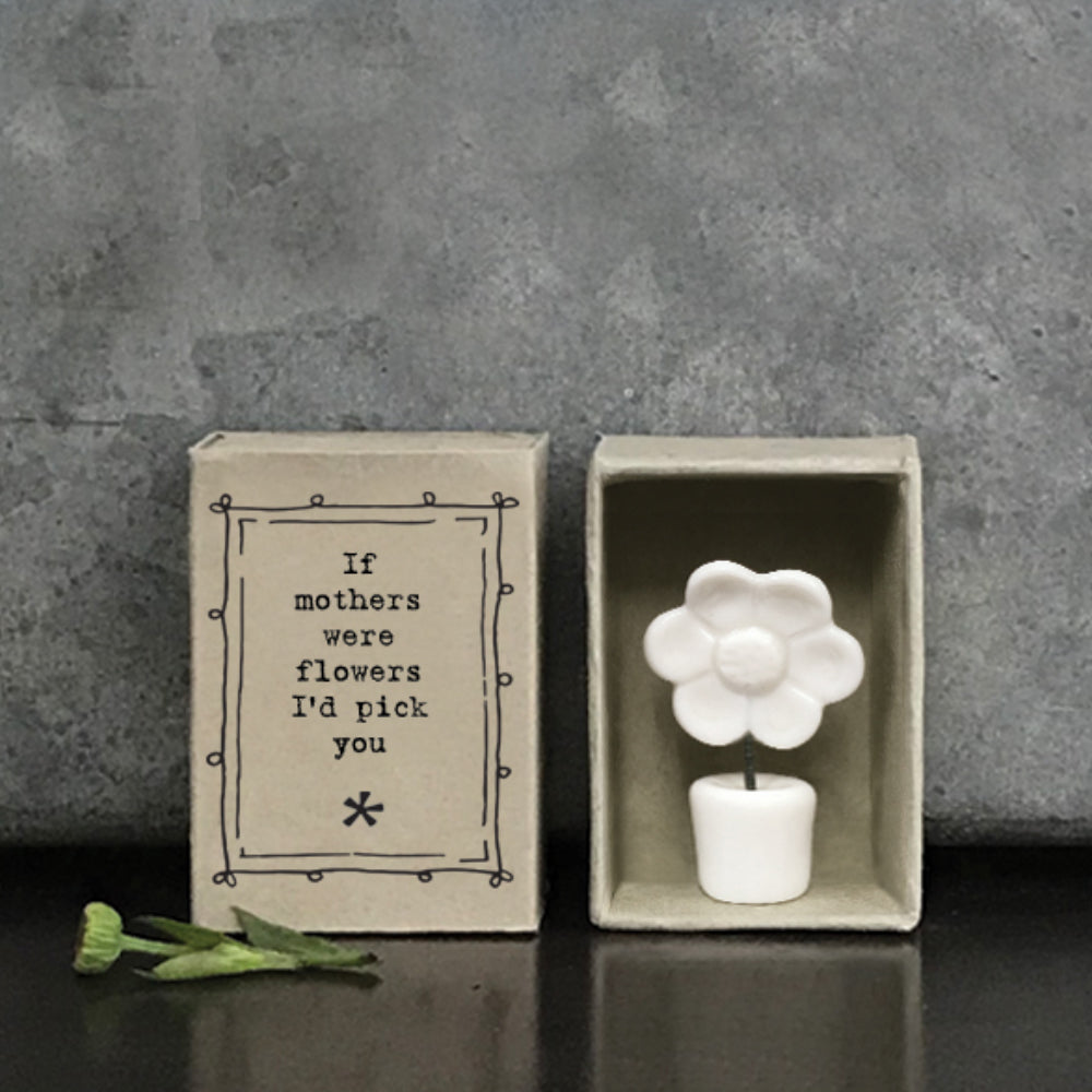 If Mothers Were Flowers I'd Pick You | Cracker Filler | Matchbox Mini Gift