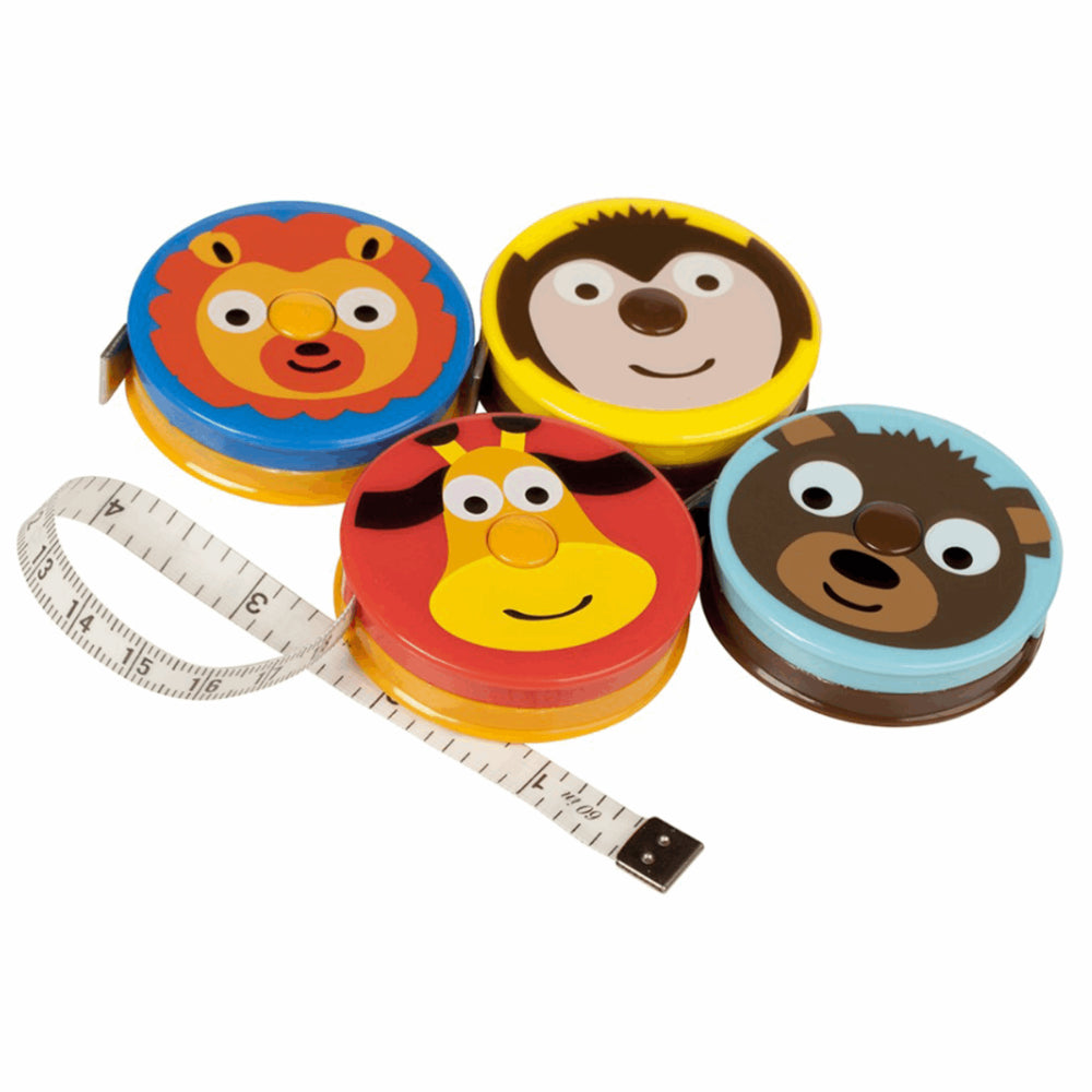 Jungle Retractable Tape Meaure | Single | Cracker Filler | Mini Gift