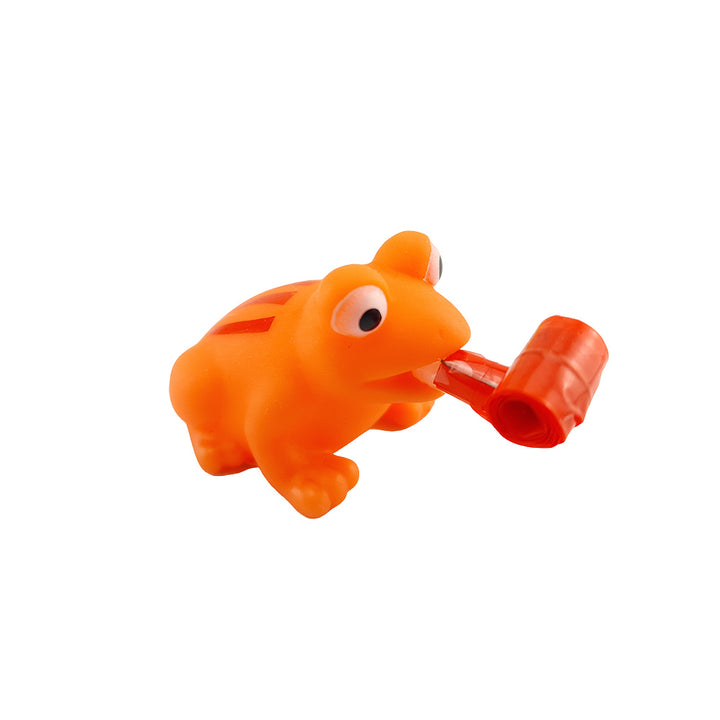 Sticky Out Tongue Frog Toy | Single | Cracker Filler | Mini Gift