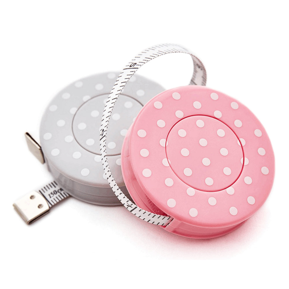 Retractable Spotty Tape Measure | 150cm | Single | Cracker Filler | Mini Gift