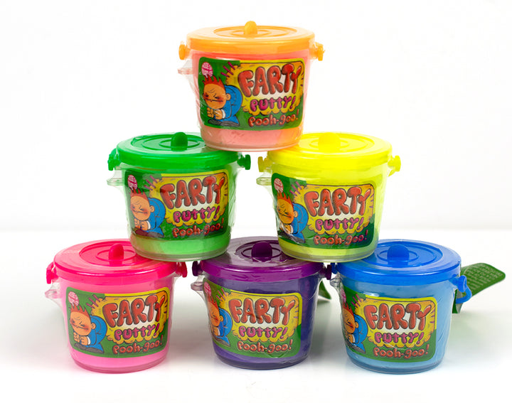 Farty Putty Poo Goo Tub | Cracker Fillers | Mini Gifts