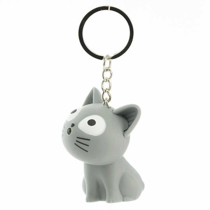 Light Up Pussy Cat Keyring | Single | Mini Gift | Cracker Filler