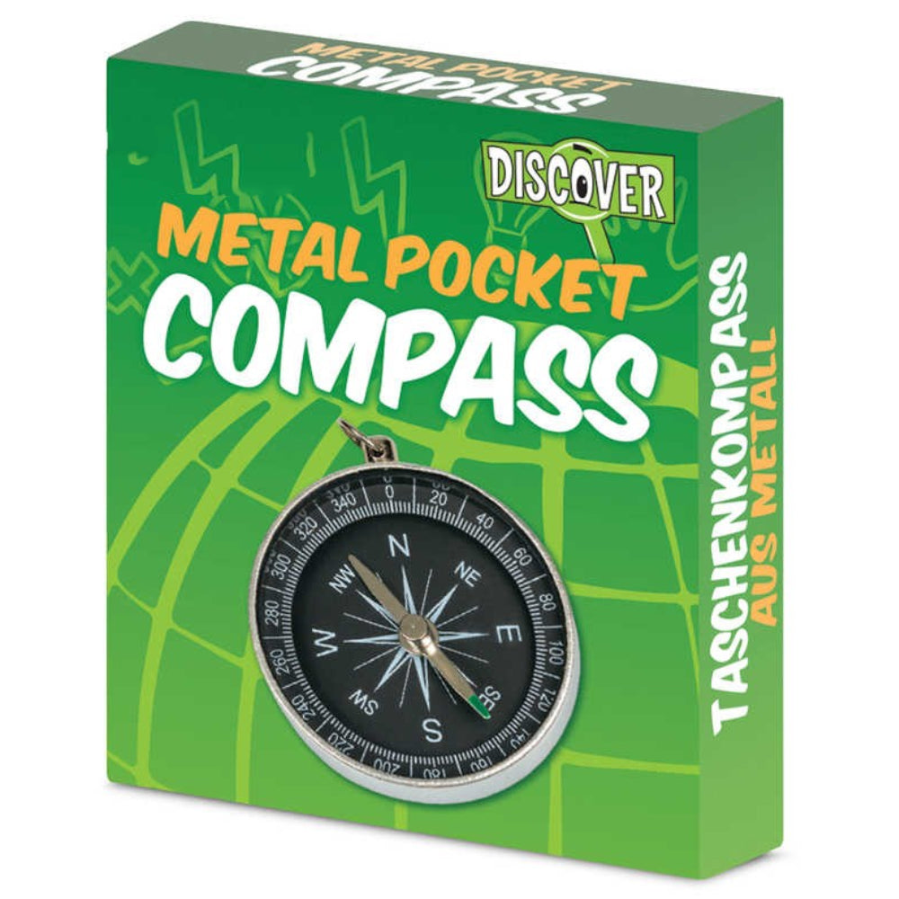 Metal Mini Pocket Compass | Cracker Filler | Mini Gift