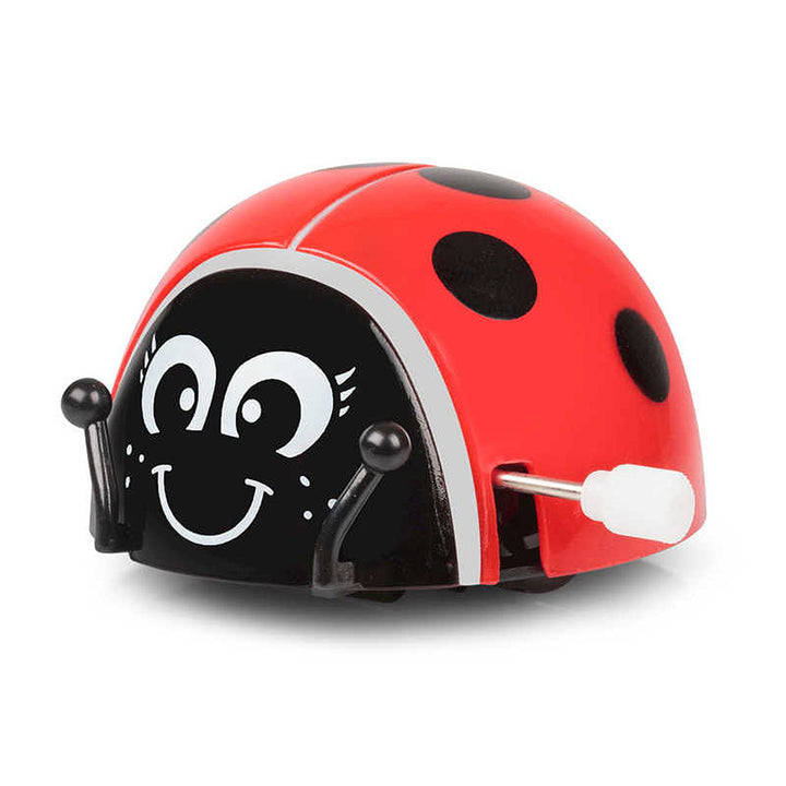 Wind Up, Spin, Flip & Run Ladybird Toy | Cracker Filler | Mini Gift