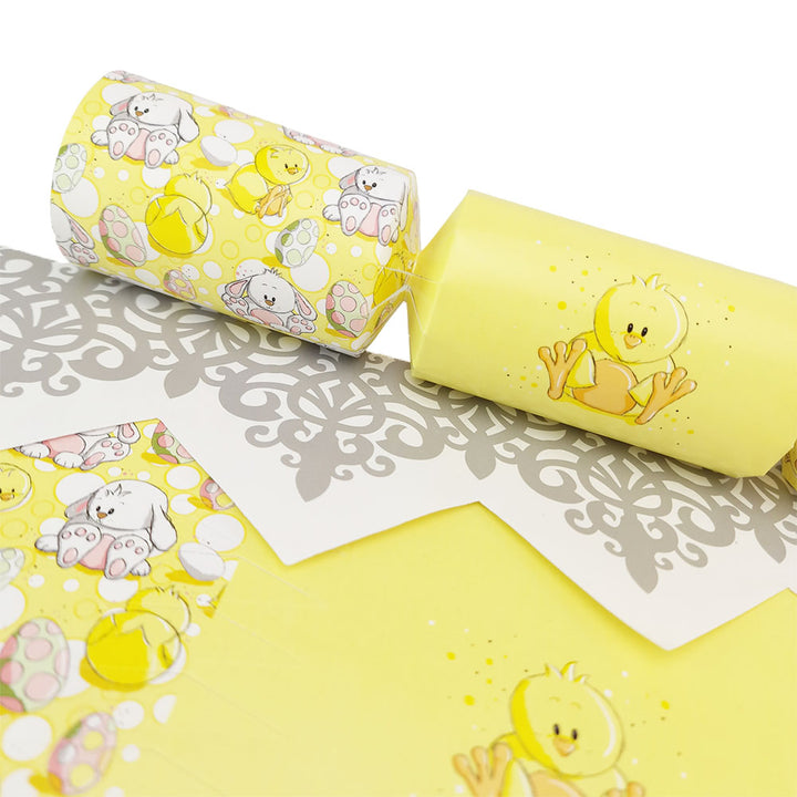 Cute Easter Chick | Cracker Making Craft Kit | Make & Fill Your Own