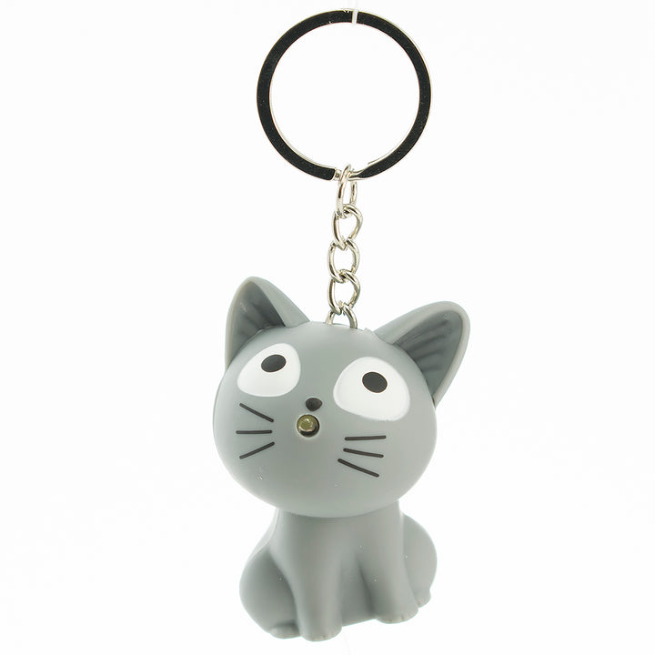 Light Up Pussy Cat Keyring | Single | Mini Gift | Cracker Filler