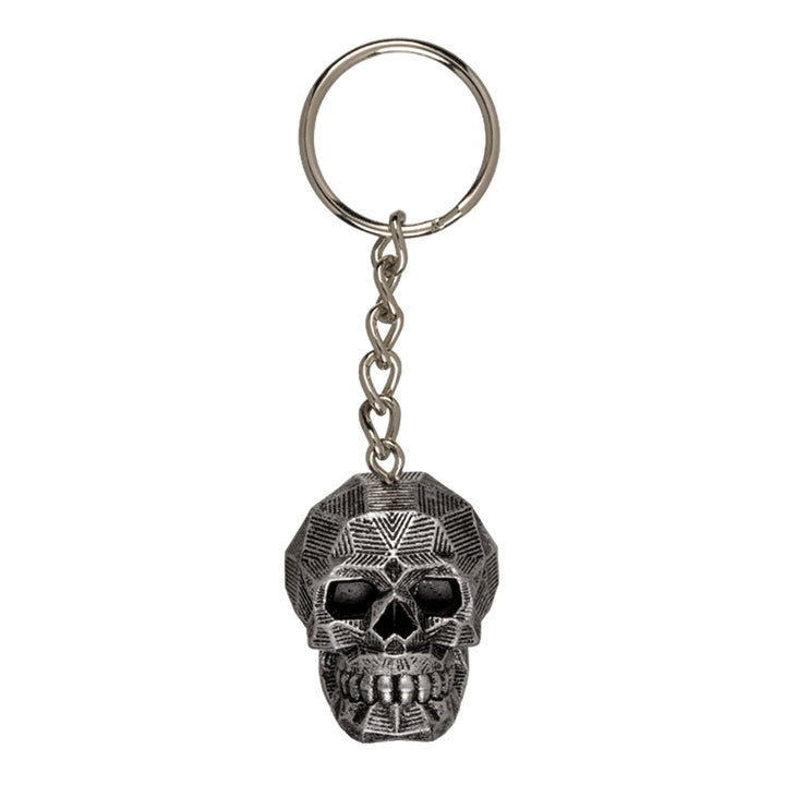 Gothic Skull Keyring | Single | Mini Gift | Cracker Filler