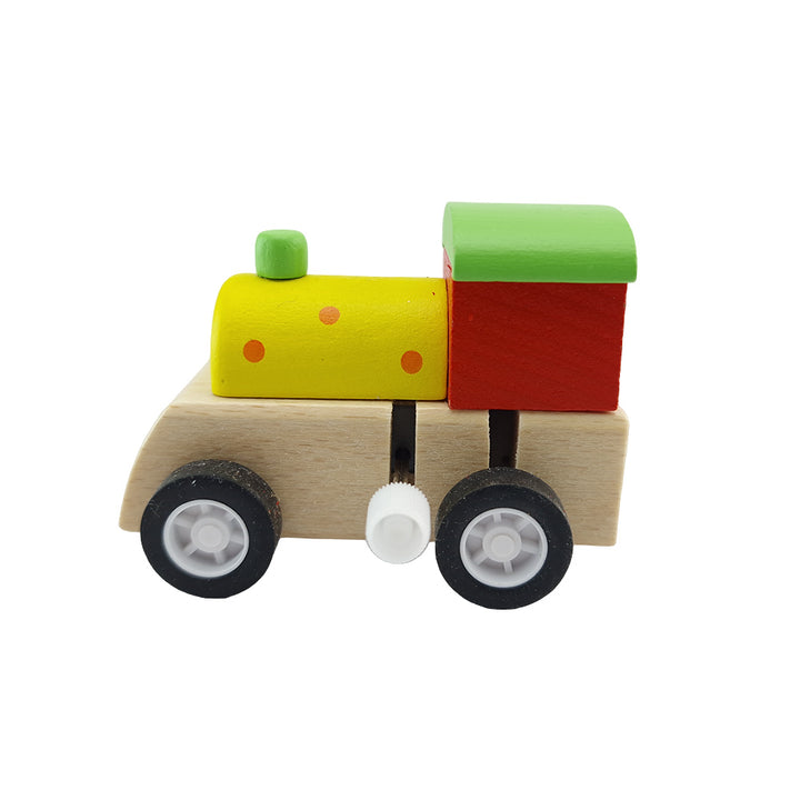 Little Wooden Wind Up Train Toy | Single | Cracker Filler | Mini Gift