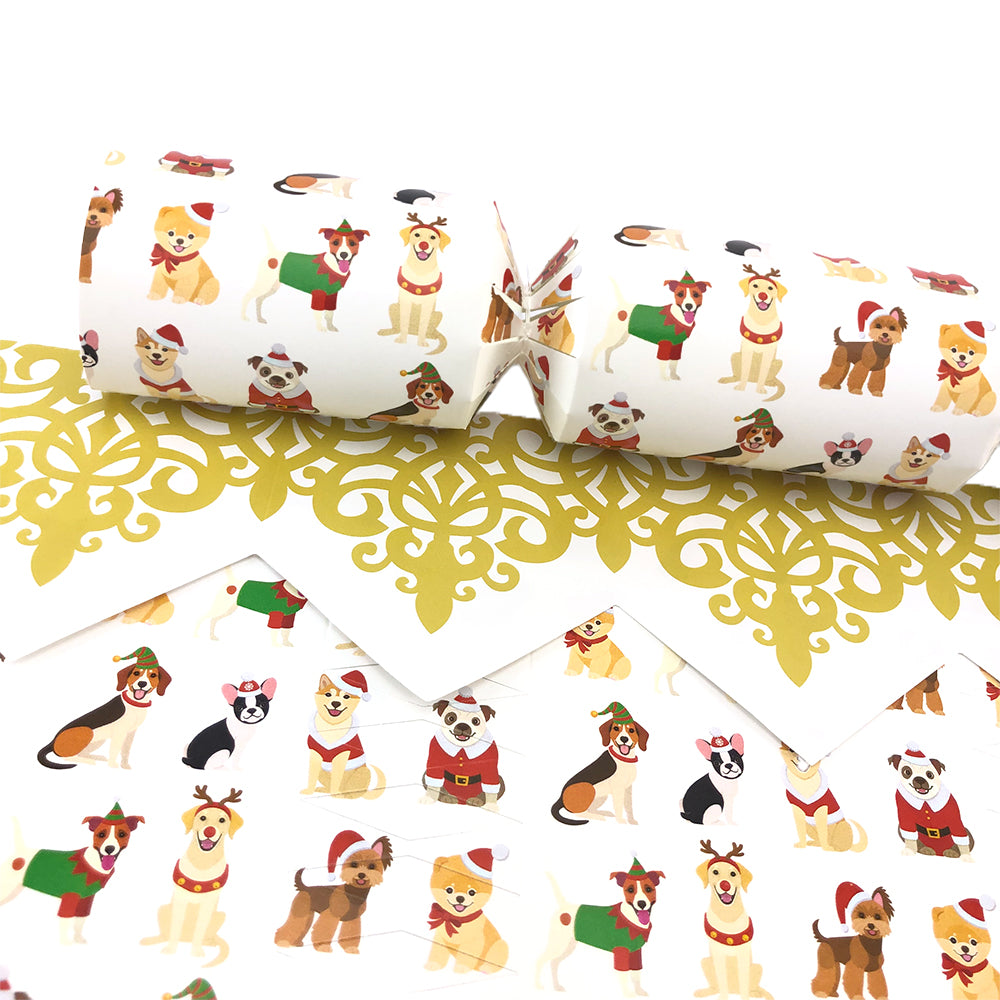 Christmas Dogs | Cracker Making Craft Kit | Make & Fill Your Own