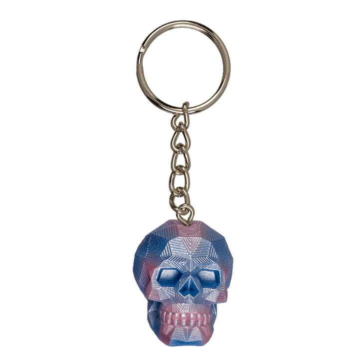 Gothic Skull Keyring | Single | Mini Gift | Cracker Filler