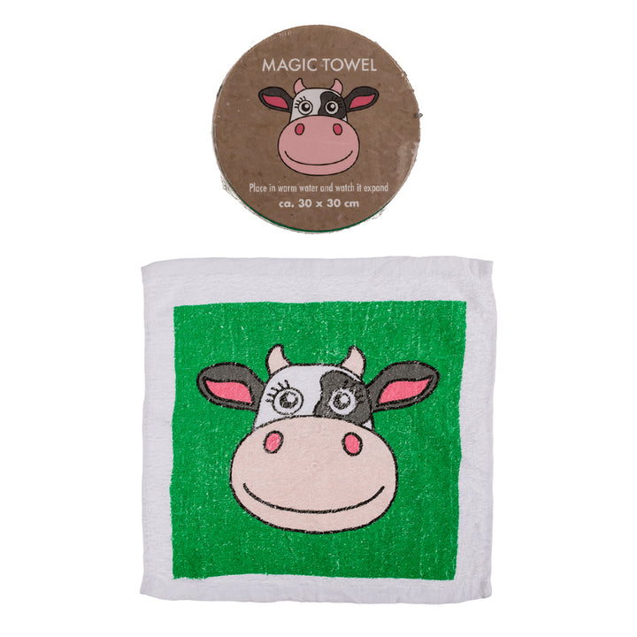 Kids Fun Animal Magic Full Sized Flannel | Single | Mini Gift | Cracker Filler