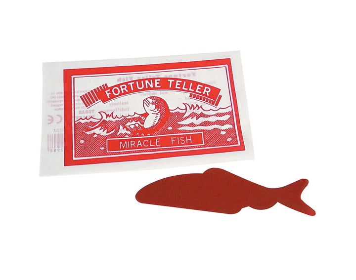 Fortune Teller Fish (6 Pack) | Fortune Telling | Cracker Filler | Mini Gift