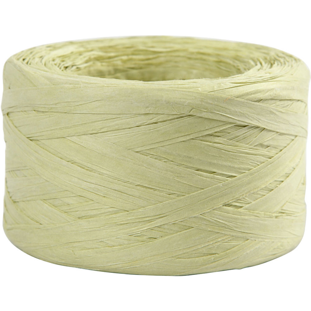 100m Paper Raffia Ribbon Jumbo Roll Recyclable & Biodegradable | Choice of Colours