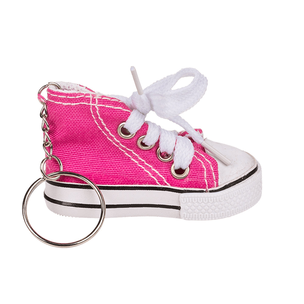 Converse Style Keychain | High Top Keyring | Cracker Filler | Mini Gift