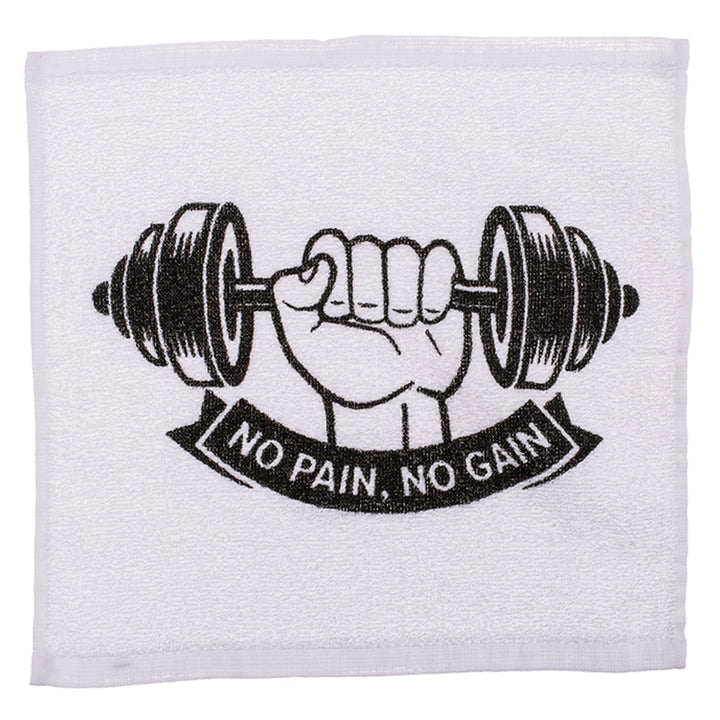 Gym Addicts Magic Expanding Flannel | Mini Towel | Single | Cracker Filler