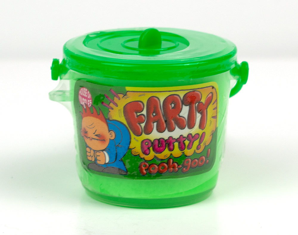 Farty Putty Poo Goo Tub | Cracker Fillers | Mini Gifts