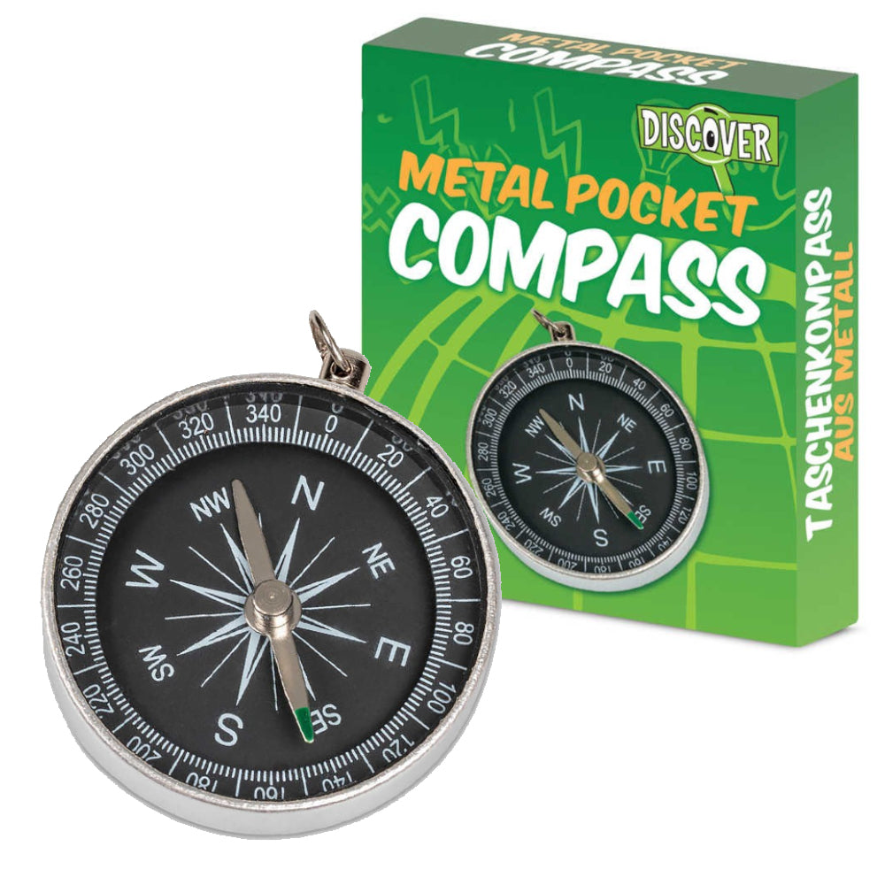 Metal Mini Pocket Compass | Cracker Filler | Mini Gift