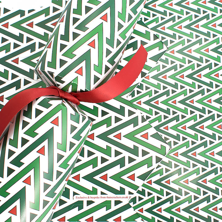 Geometric Christmas | Cracker Making Craft Kit | Make & Fill Your Own