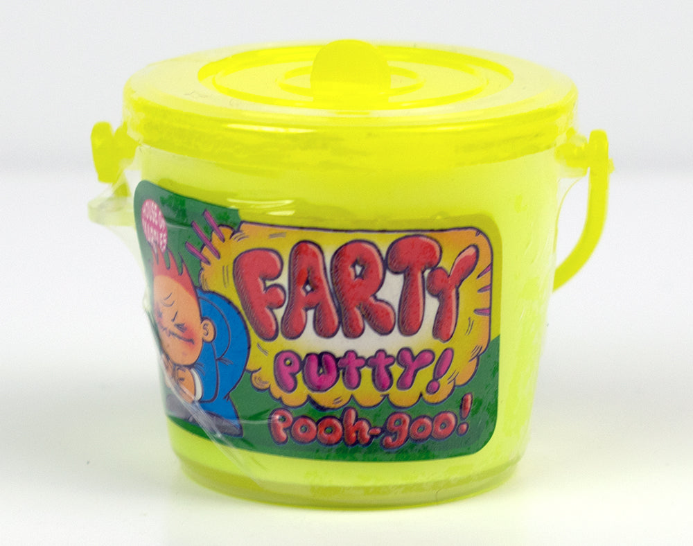 Farty Putty Poo Goo Tub | Cracker Fillers | Mini Gifts