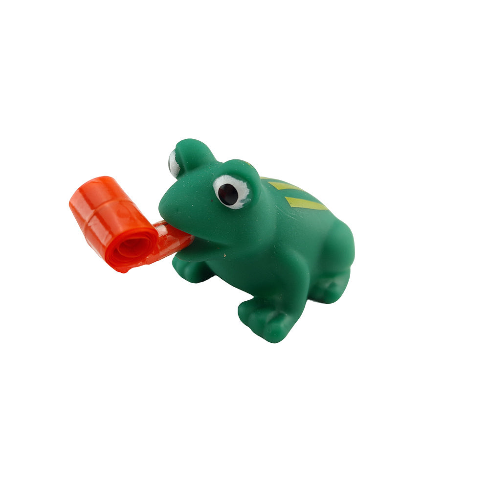 Sticky Out Tongue Frog Toy | Single | Cracker Filler | Mini Gift